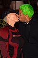 amber rose alexander ae edwards share a kiss on date night 04