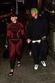 amber rose alexander ae edwards share a kiss on date night 05
