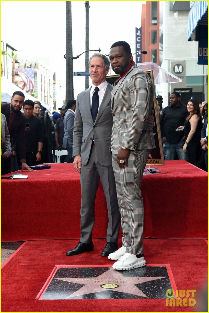 Eminem Honors 50 Cent During Walk of Fame Ceremony Speech (Video