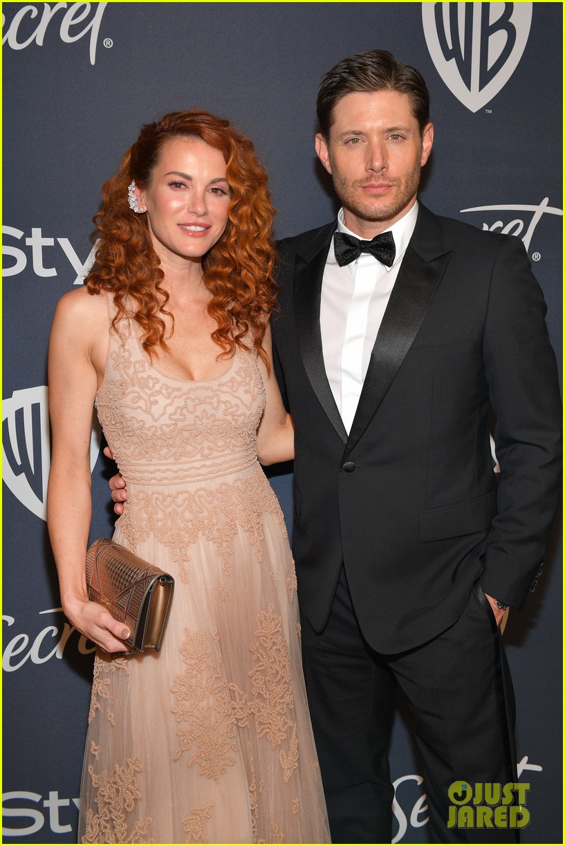 jensen ackles wife danneel harris have date night at golden globes after party 024411534