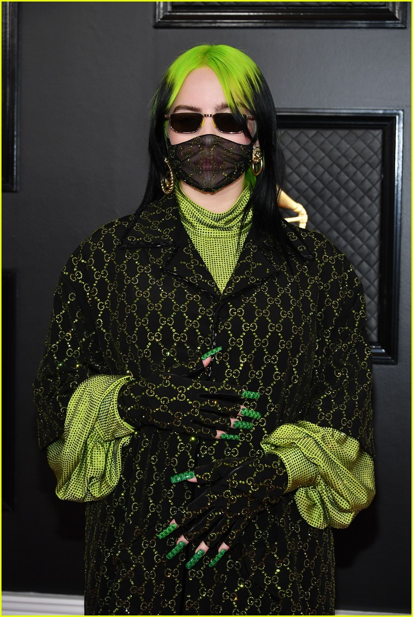 Billie Eilish オフィシャルマスク