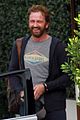 gerard butler all smiles lunch friends weho 01