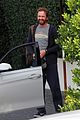 gerard butler all smiles lunch friends weho 04