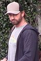gerard butler all smiles lunch friends weho 05