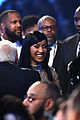 cardi b drips in diamonds at grammys with offset 01