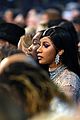 cardi b drips in diamonds at grammys with offset 05
