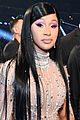 cardi b drips in diamonds at grammys with offset 06