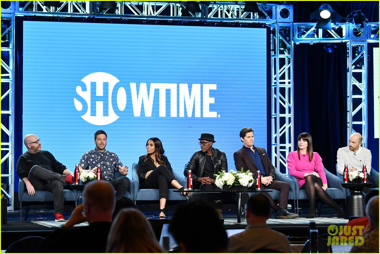 don cheadle black monday cast unveil season 2 trailer at showtimes tca panel 16