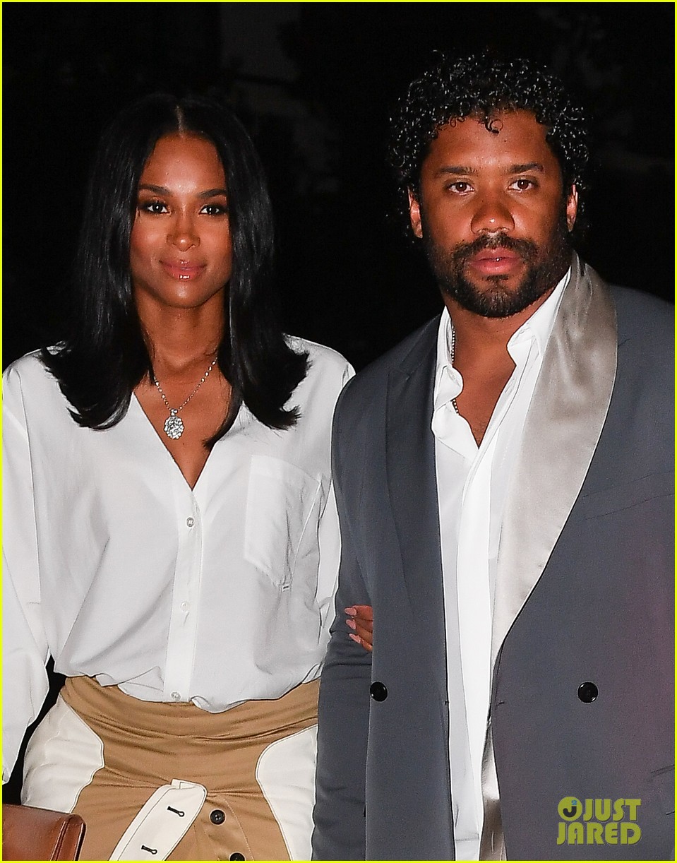 Ciara & Russell Wilson Step Out in Miami After Announcing They're