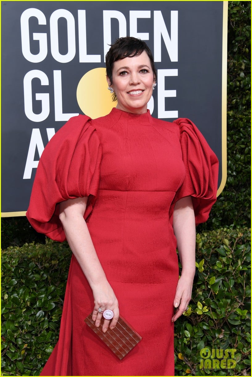 Olivia Colman Wins Best Actress in TV Drama for 'The Crown' at Golden