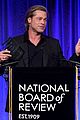 bradley cooper helps honor brad pitt at national board review 18