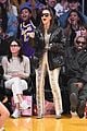 courtney cox emily ratajkowski more have night out at star studded lakers game 01