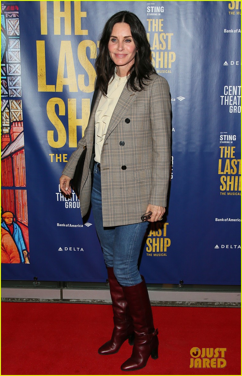 courteney cox camilla belle more celebrate the last ship opening night performance 084420589