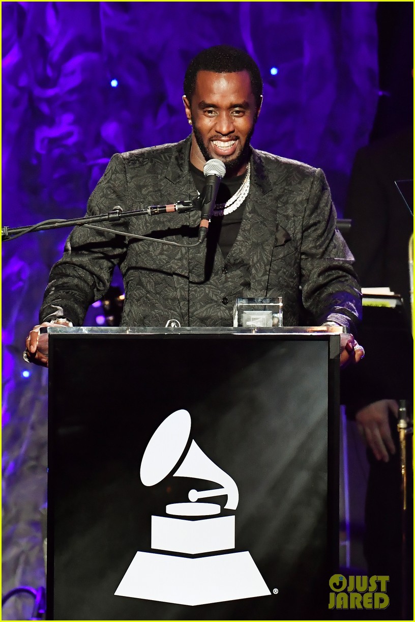 Diddy Slams the Recording Academy Ahead of 2020 Show 'Black Music Has
