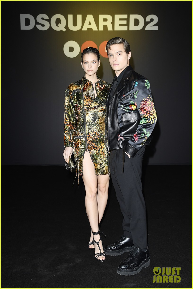 dylan sprouse barbara palvin more stars dsquared show 124413859