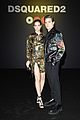dylan sprouse barbara palvin more stars dsquared show 12