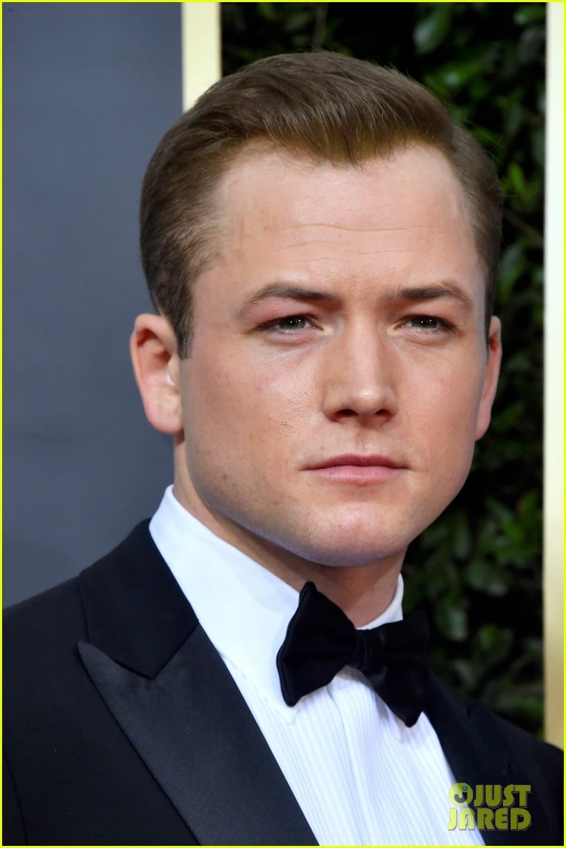 Taron Egerton Wins Best Actor for 'Rocketman' at Golden Globes 2020