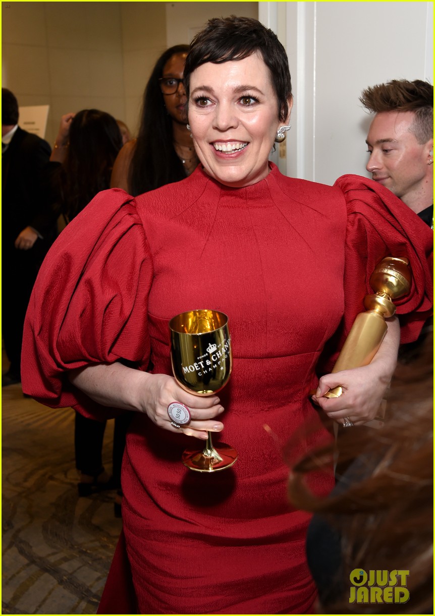Inside the Golden Globes 2020 Moments You Didn't See on TV! Photo(02)