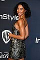 laura harrier kiki layne step out in style for golden globes 2020 after party 02