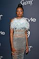 laura harrier kiki layne step out in style for golden globes 2020 after party 03