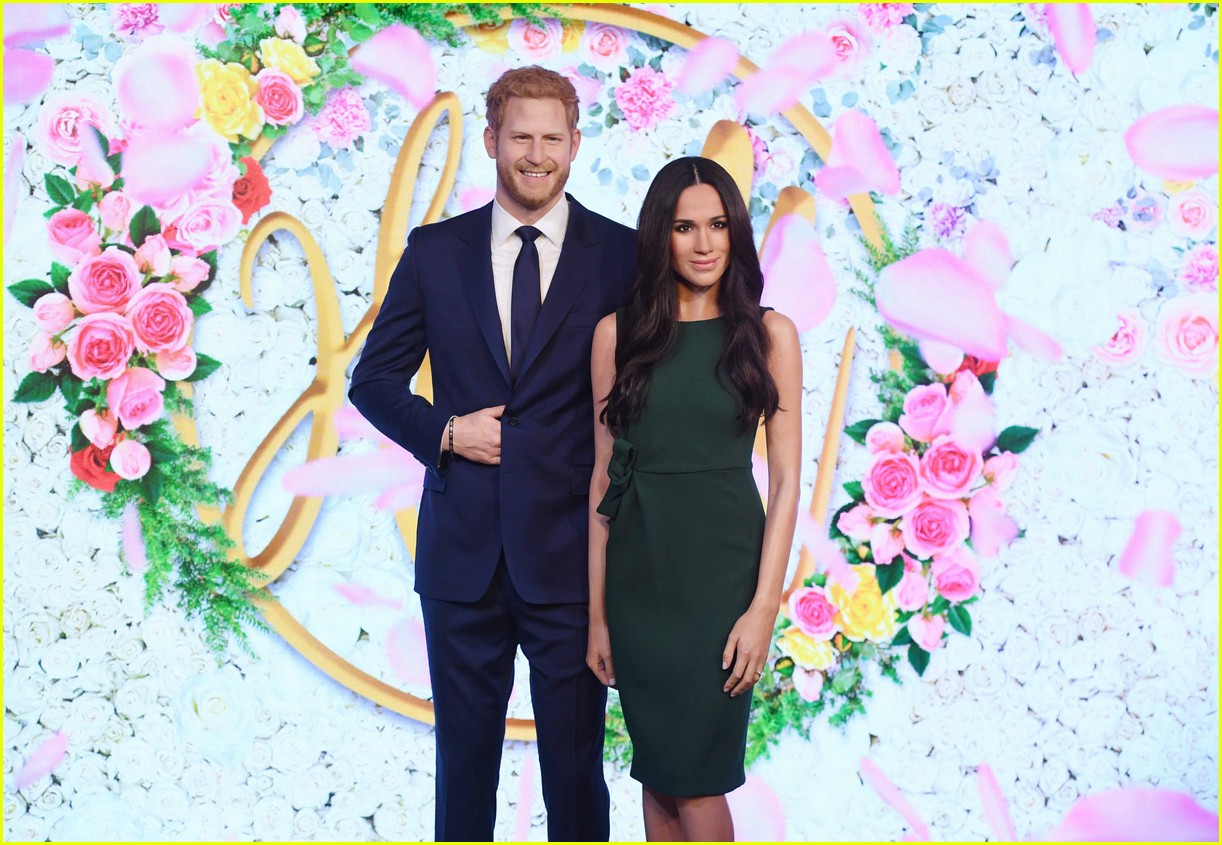 Madame Tussauds Removes Prince Harry & Meghan Markle Wax Figures From