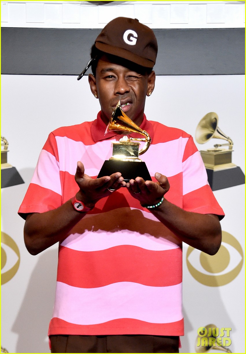 Jaden Smith Congratulates 'Boyfriend' Tyler, the Creator on His Grammys