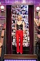 january jones john cena test their nerves in late late shows flinch game 02