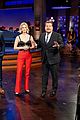 january jones john cena test their nerves in late late shows flinch game 05