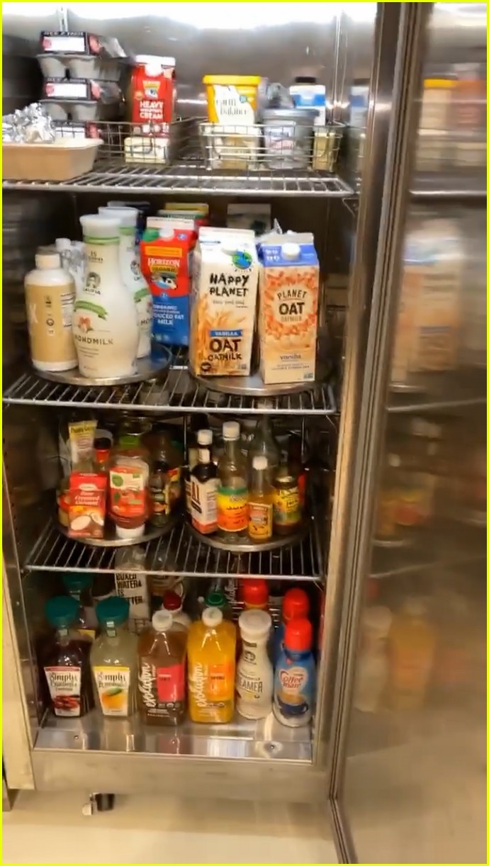 Kim Kardashian Gives a Tour of Her Kitchen, Complete with Multiple