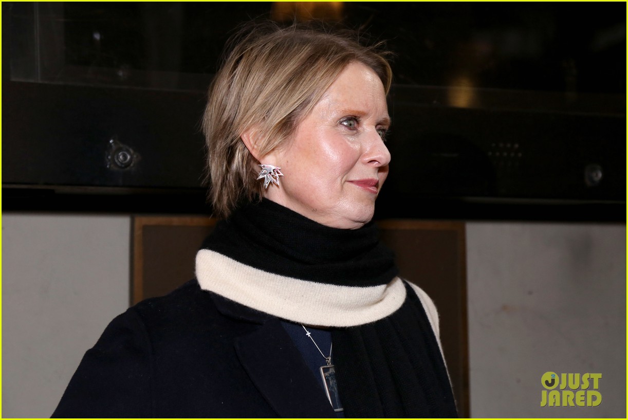 laura linney celebrates her my name is lucy barton broadway opening night 01