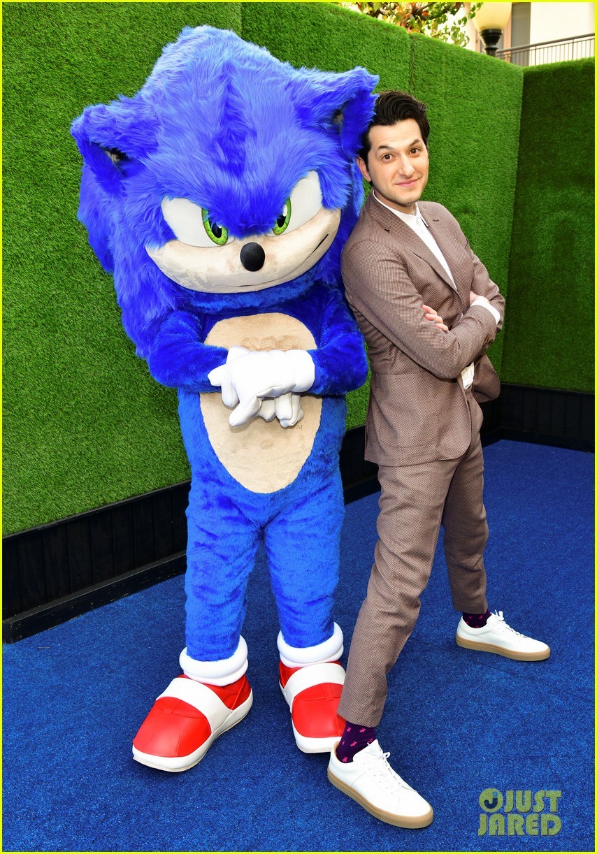 james marsden brings william mary sonic the hedgehog event 054421921