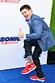 james marsden brings william mary sonic the hedgehog event 23
