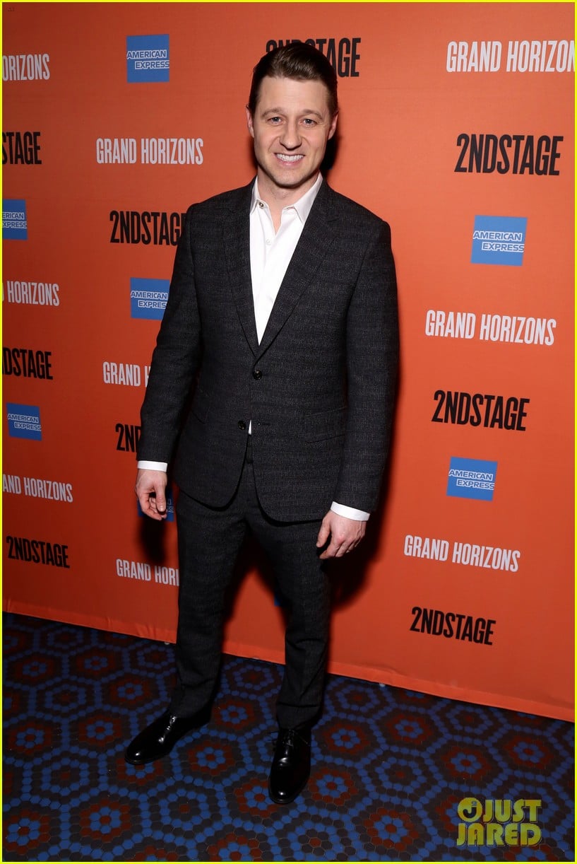 ben mckenzie gets support from wife morena baccarin at broadway debut in grand horizons 304421115