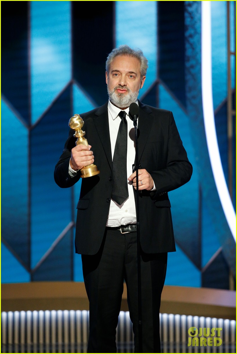 Sam Mendes Wins Best Director at Golden Globes 2020 for '1917' Photo