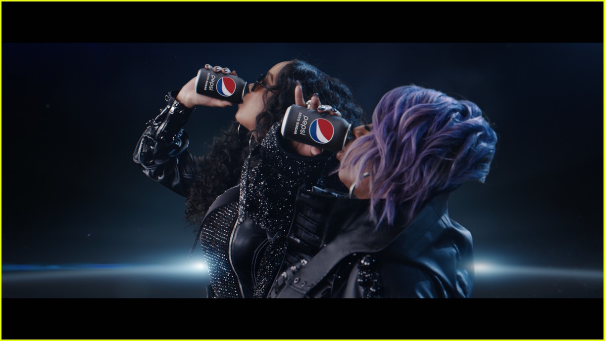 Missy Elliott & H.E.R. Star in Pepsi Super Bowl Commercial Watch