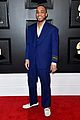anderson paak family arrive at grammy awards 02