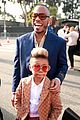 anderson paak family arrive at grammy awards 03