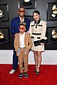 anderson paak family arrive at grammy awards 05
