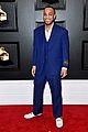 anderson paak family arrive at grammy awards 09