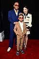 anderson paak family arrive at grammy awards 11