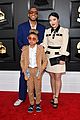 anderson paak family arrive at grammy awards 12