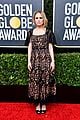 anna paquin floral look golden globes 2020 stephen moyer 06