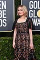 anna paquin floral look golden globes 2020 stephen moyer 10