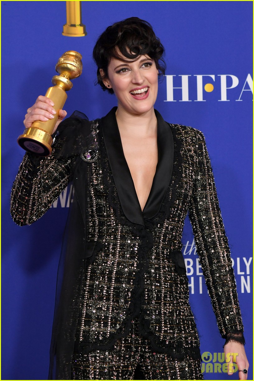 Phoebe WallerBridge Jokes About Being on Obama’s Top TV Shows List at