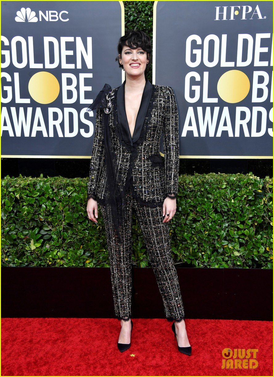 Phoebe WallerBridge Wins at Golden Globes 2020 for 'Fleabag' Photo