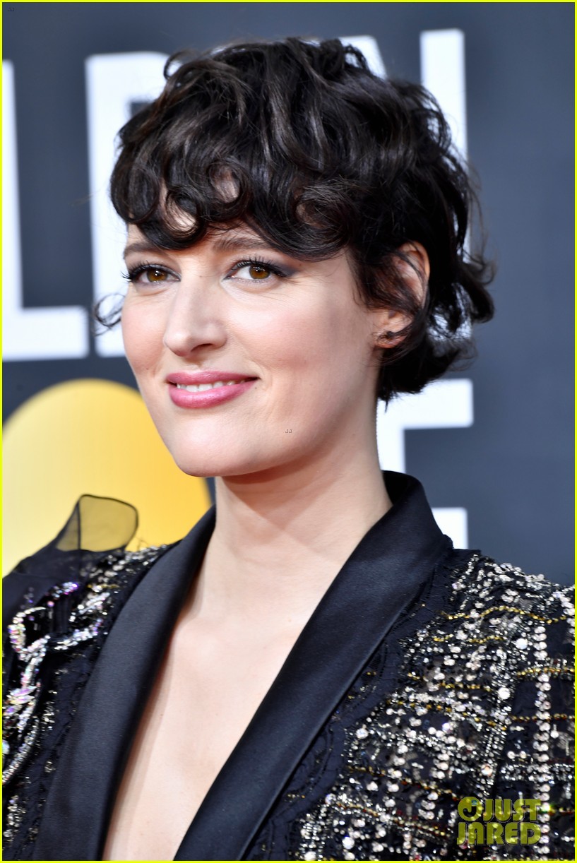 Phoebe WallerBridge Wins at Golden Globes 2020 for 'Fleabag' Photo(02)