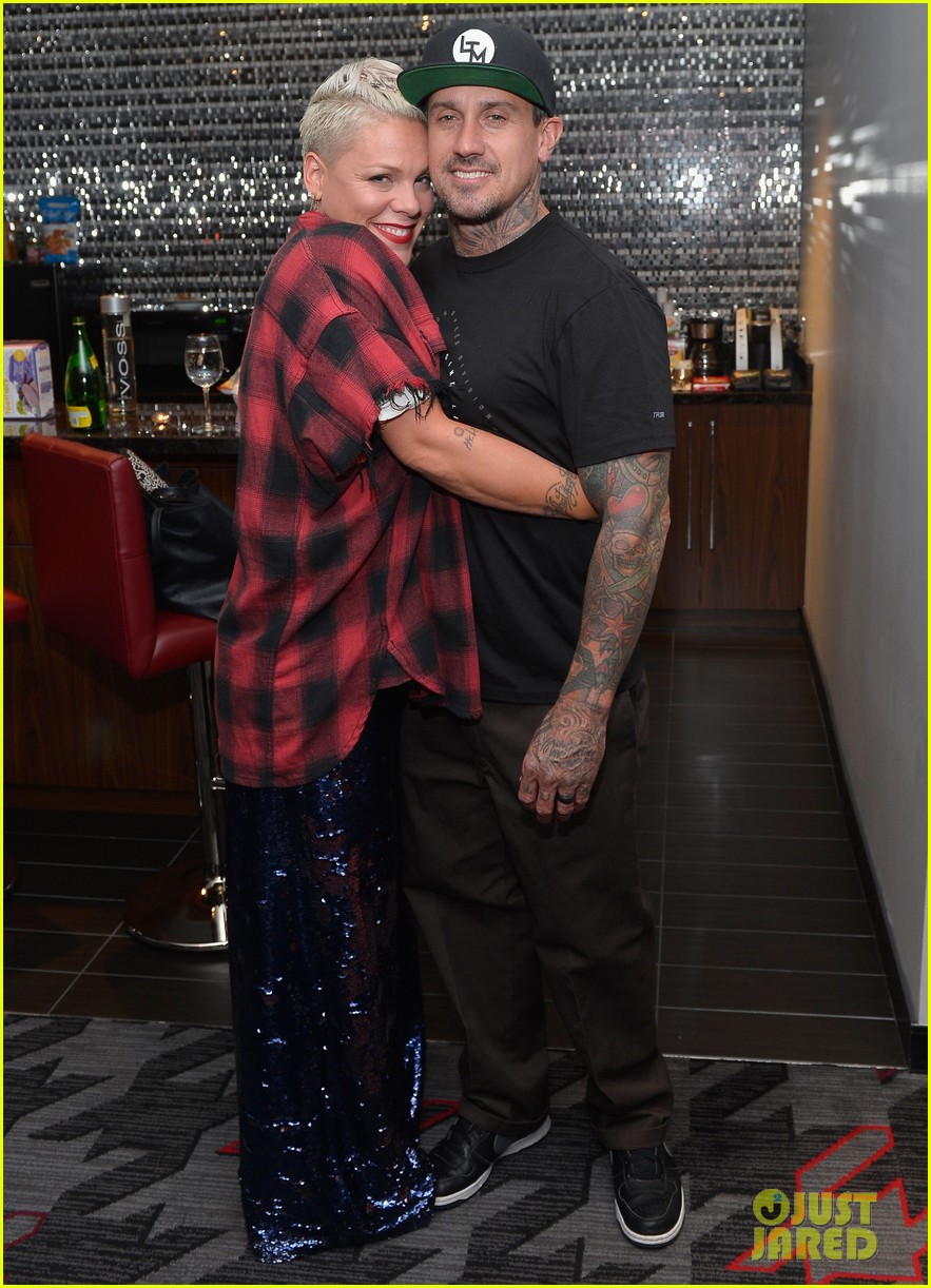 Pink & Carey Hart Celebrate 14th Anniversary With Heartfelt Messages on