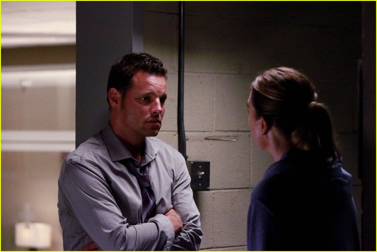 Ellen Pompeo Reacts to Justin Chambers' Exit from 'Grey's Anatomy