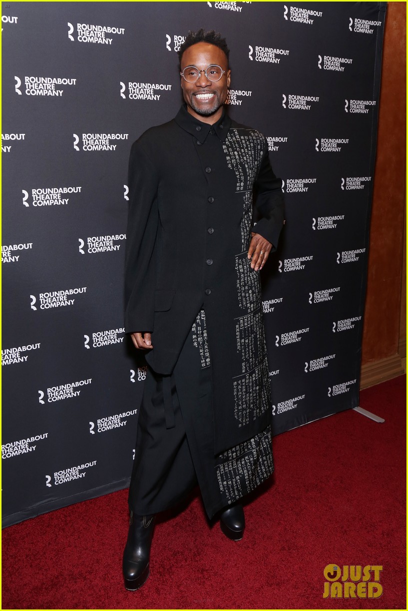 billy porter tony shalhoub more step out to support a soldiers play broadway opening 11