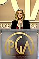 margot robbie reese witherspoon skip red carpet producers guild 07